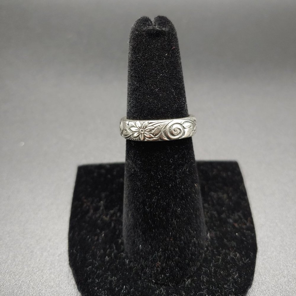 Handmade Silver Ring